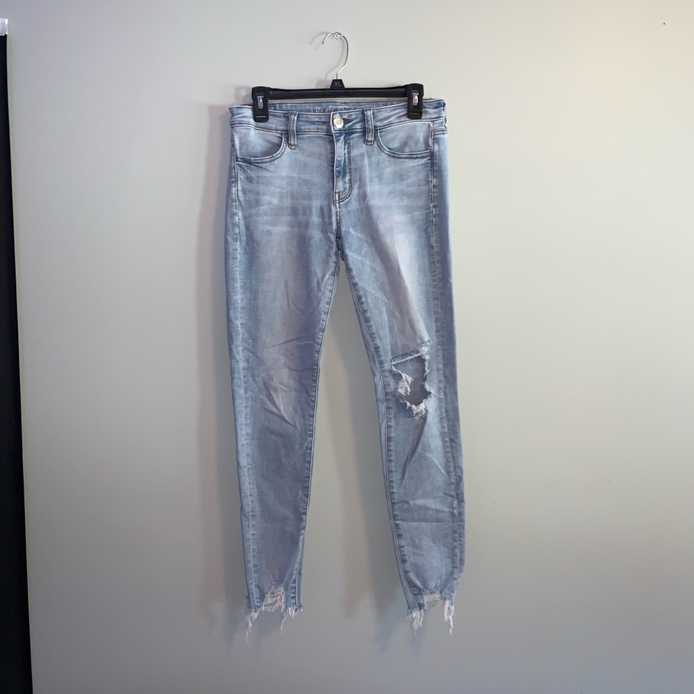 American Eagle jeggings!